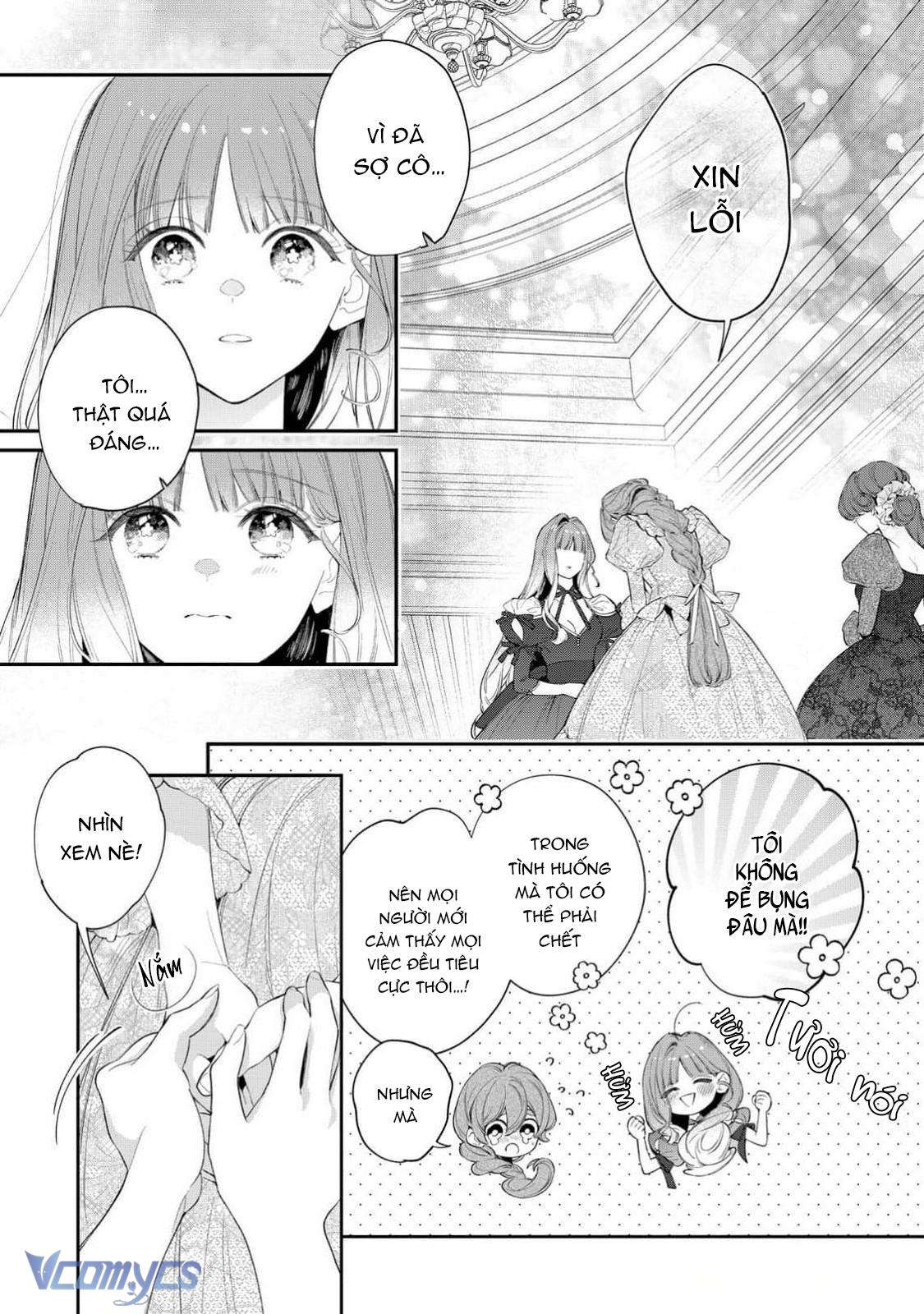 Hoa Hồng Ẩn Giấu Sao Băng Chapter 9 - Trang 4