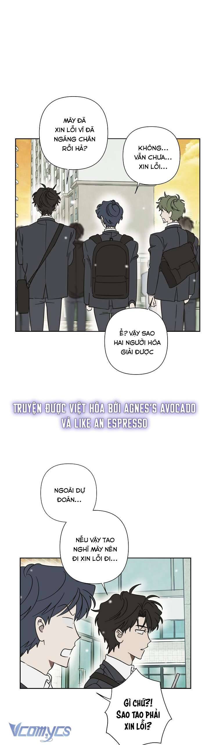 Tiền Bối, Đừng Nóng! Chap 21 - Trang 2