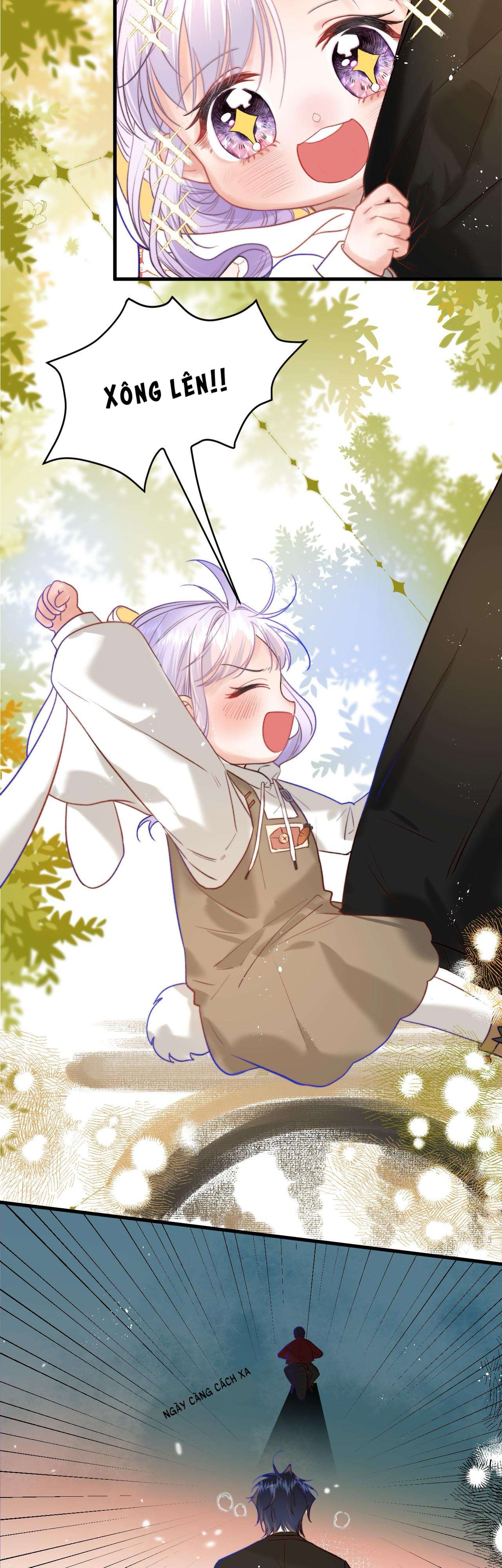 Nhặt Được Cô Phù Thủy Nhỏ Giờ Phải Làm Sao Đây? Chapter 4 - Trang 4