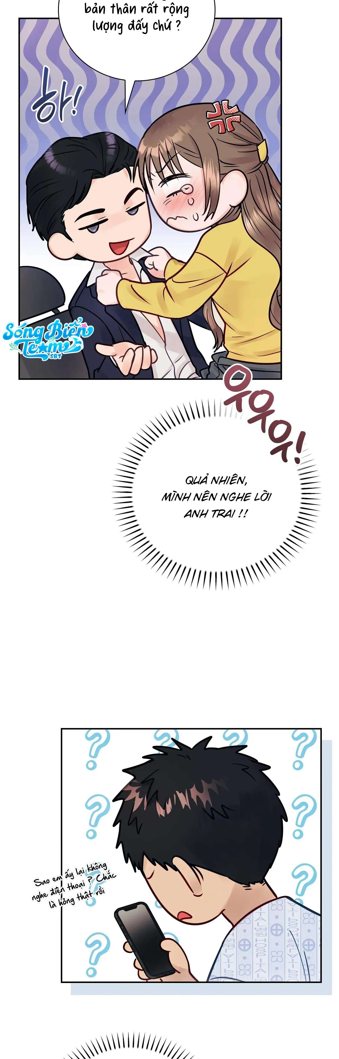 [ 18+ ] Người bạn nguy hiểm của anh trai Chap 9 - Trang 2