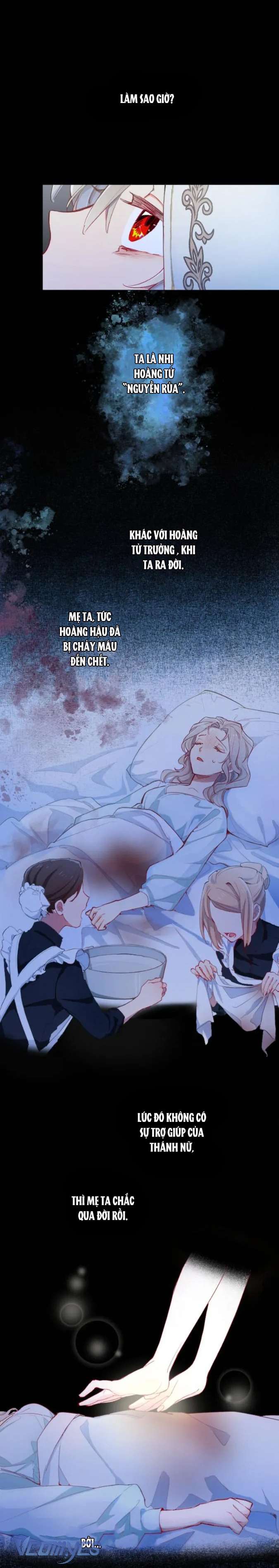 Sự Báo Thù Của Một Vị Thánh Chap 13 - Trang 2