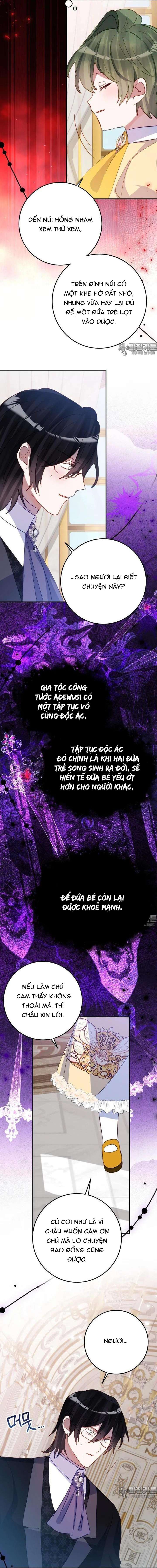 Trở Thành Con Gái Nuôi Của Một Gia Đình Sắp Bị Phá Hủy Chapter 33 - Trang 4