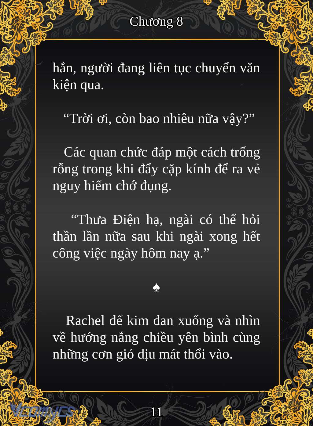 [Novel] Cuộc Sống Ngục Tù Thượng Lưu Của Nhân Vật Phản Diện Chap 8 - Trang 2