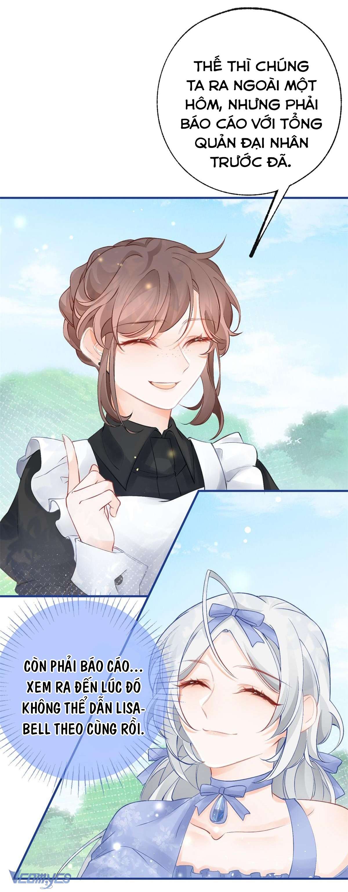 Bỗng Một Ngày Tôi Trở Thành Công Chúa Tế Phẩm Chap 25 - Trang 2