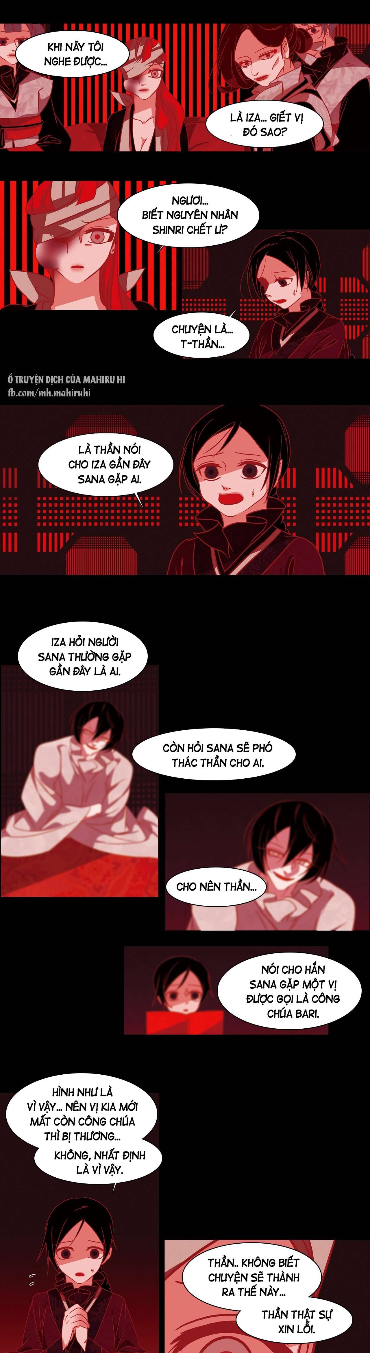 [18+] Xích Hồ Chap 58 - Next Chap 59