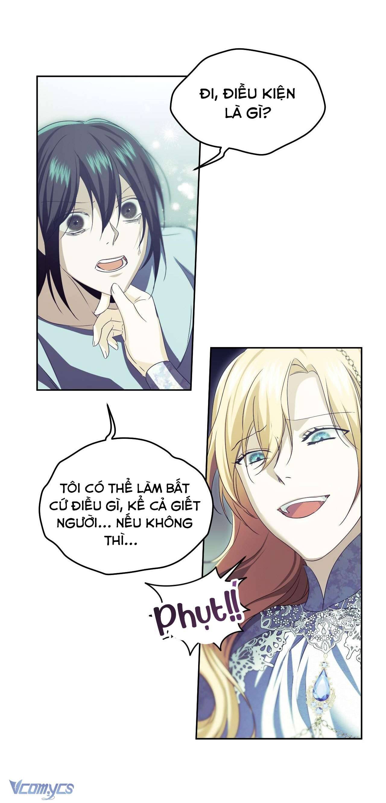 Thánh Nữ Giả Muốn Bỏ Trốn Chap 13 - Trang 4