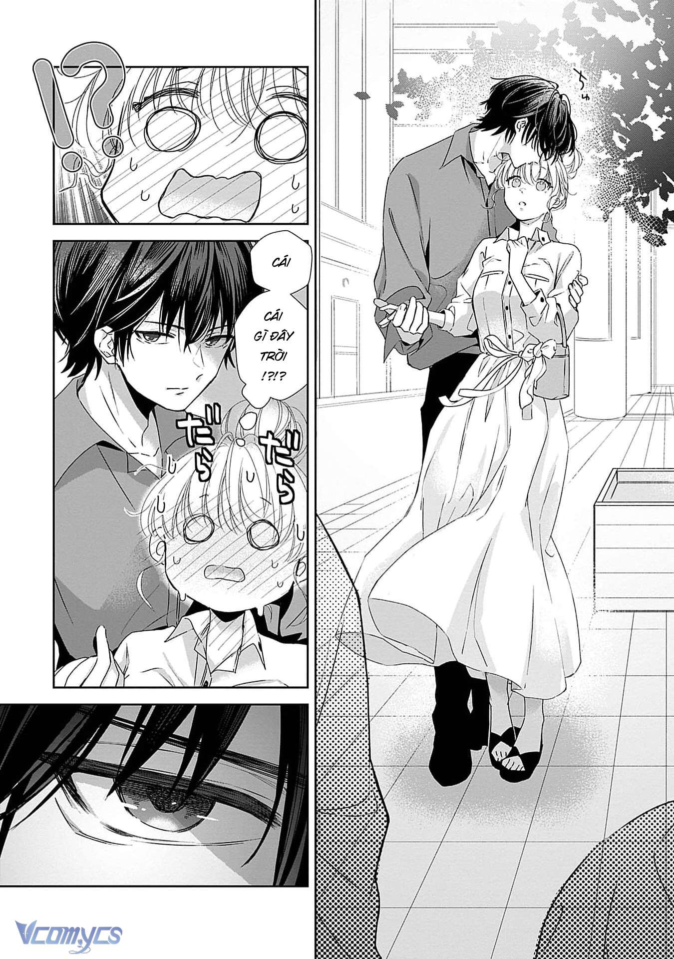 [18+]Bị Em Trai Nhà Bên Dụ Dỗ Rồi!!! Chap 8 - Trang 2