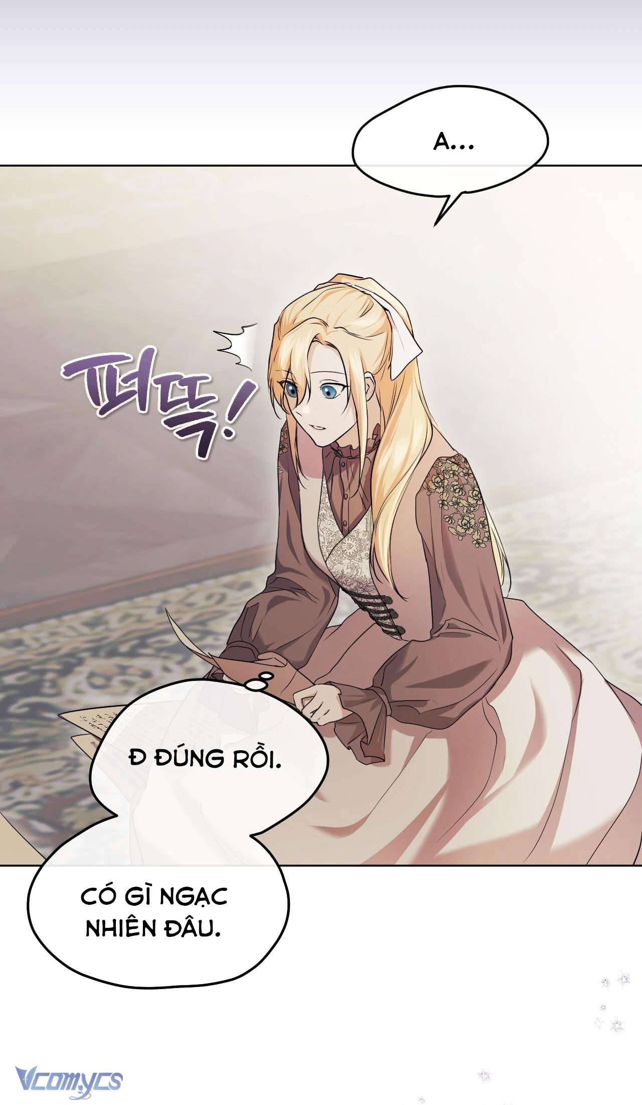 Thánh Nữ Giả Muốn Bỏ Trốn Chap 7 - Trang 4