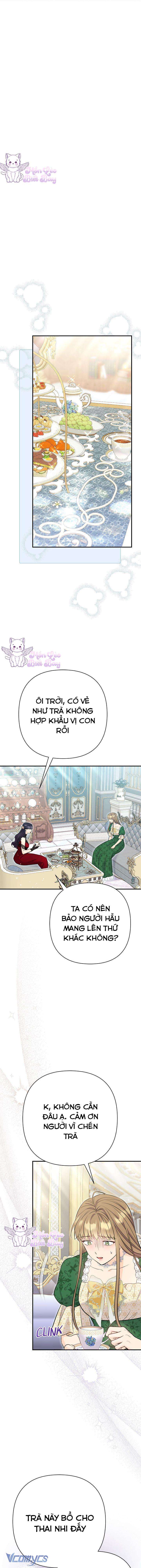 Tuy Là Hoàng Hậu, Nhưng Tôi Muốn Né Hoàng Đế Chapter 30 - Trang 4