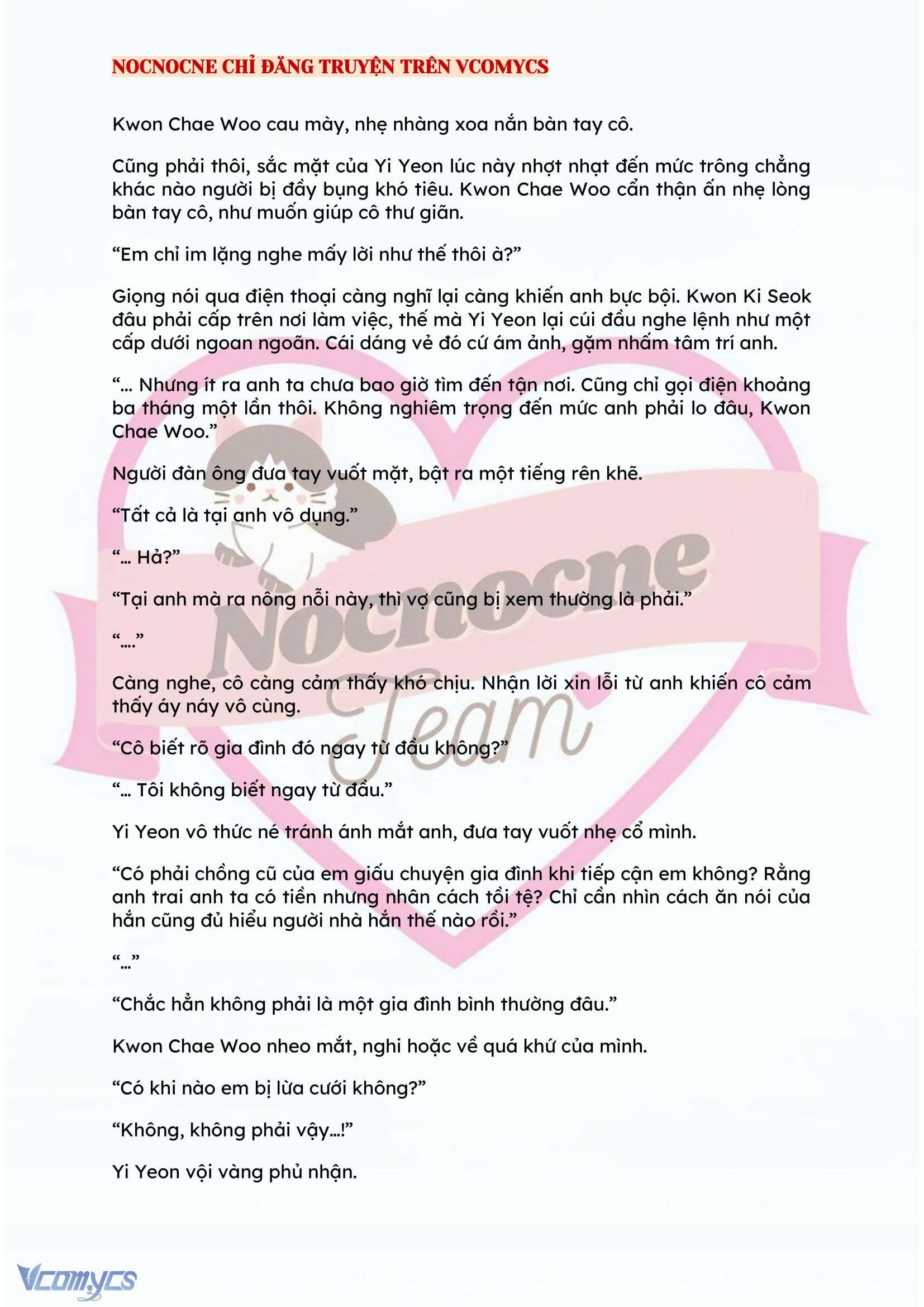 [FULL] [NOVEL] BẪY HOA Chap 42 - Trang 2