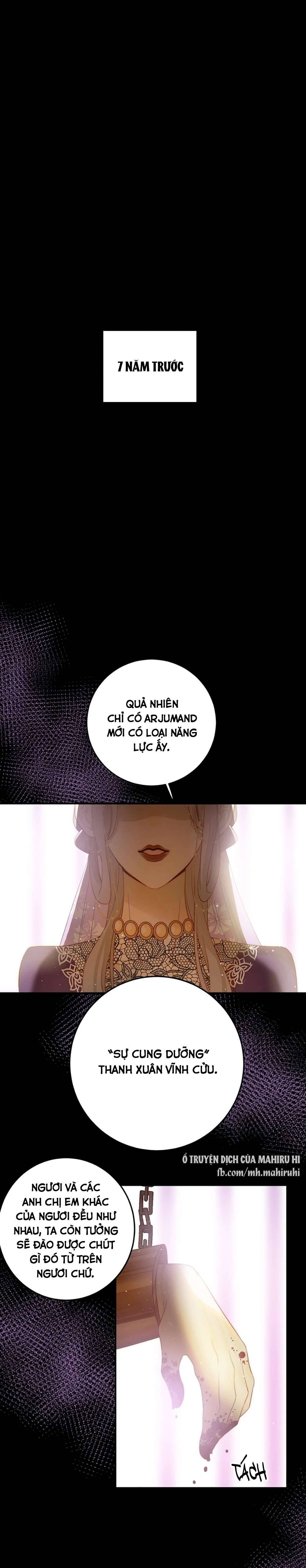 Thất Đại Kỳ Tích - Nước Mắt Bạo Quân Chap 35 - Trang 2