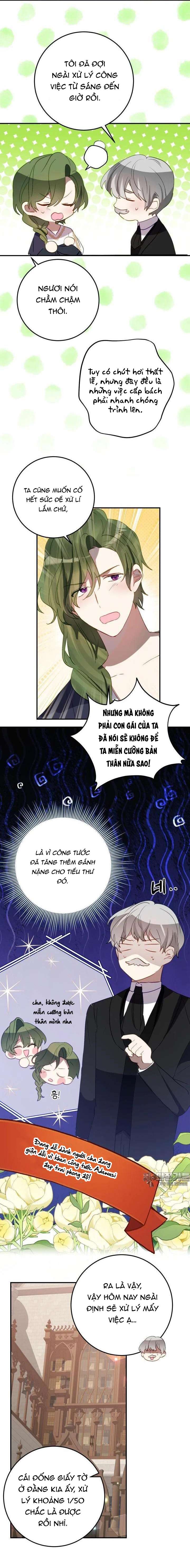 Trở Thành Con Gái Nuôi Của Một Gia Đình Sắp Bị Phá Hủy Chapter 34 - Trang 4