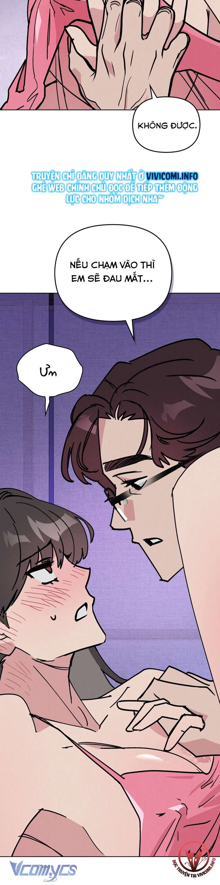 [18+] 7 Giây Thay Vì Một Nụ Hôn Chap 20 - Trang 2