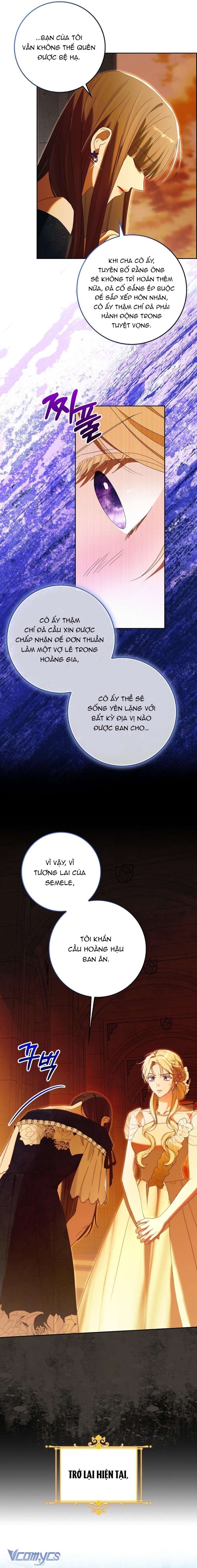 [15+] Tôi Không Muốn Ngủ Chung Giường Với Ngài Đâu! Chap 3 - Trang 4