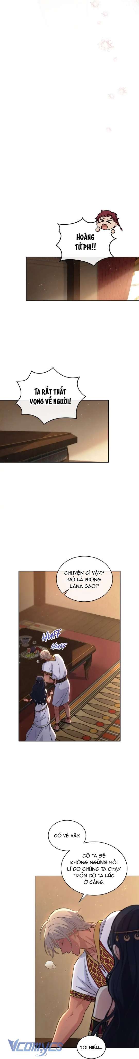 Hôn Nhân Giả Dối Chap 29 - Trang 3