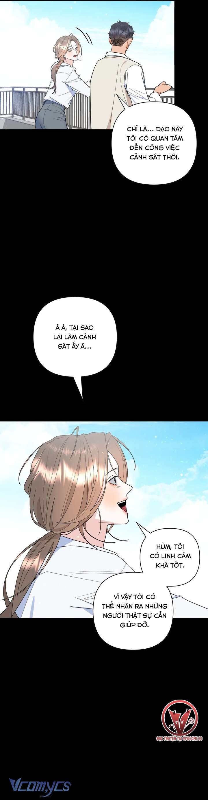 [18+] Viên Cảnh Sát Mà Tôi Ham Muốn Chapter 9 - Trang 3