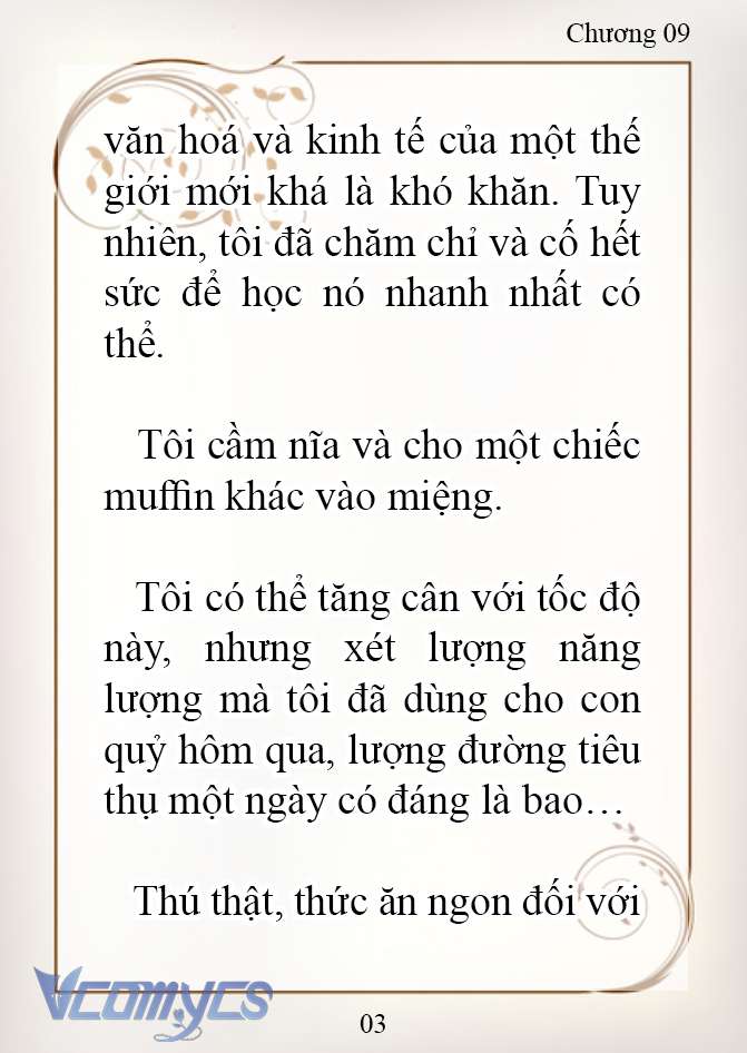 [Novel] Mê Lộ Của Emilone Chap 9 - Trang 2