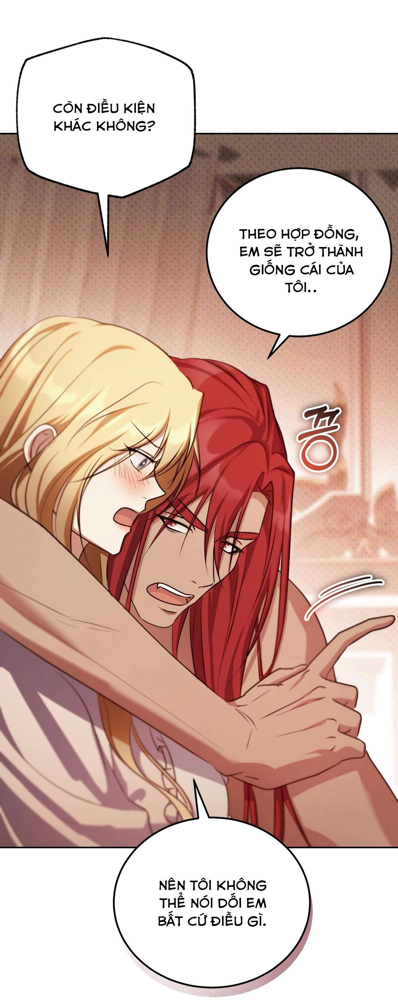 Thánh Nữ Giả Muốn Bỏ Trốn Chap 32 - Trang 4