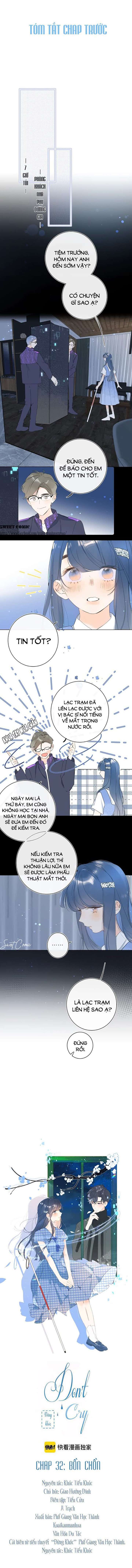 Don't Cry Chap 32 - Next Chap 33