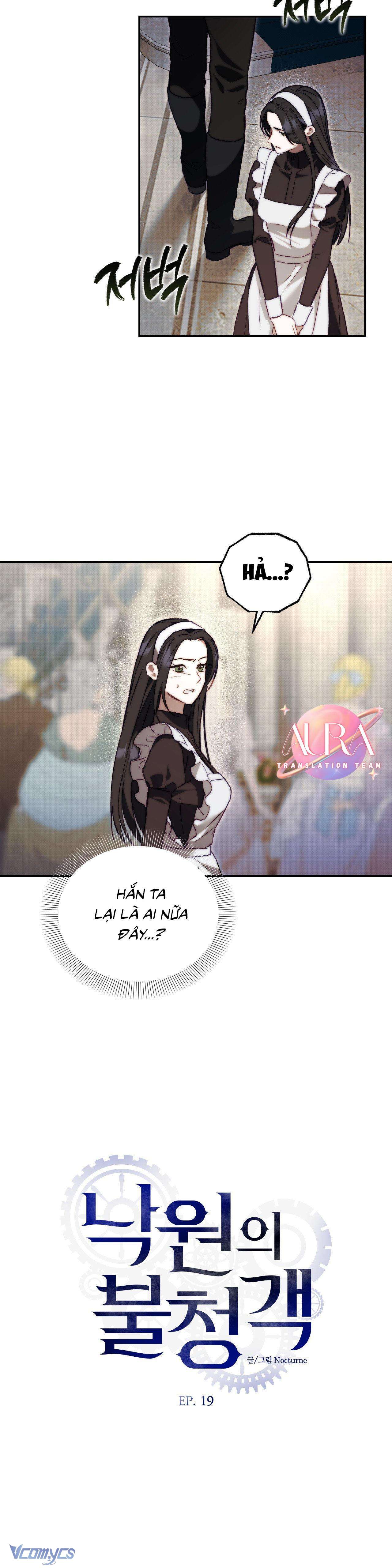 Vị Khách Không Mời Chốn Thiên Đường Chap 19 - Trang 2