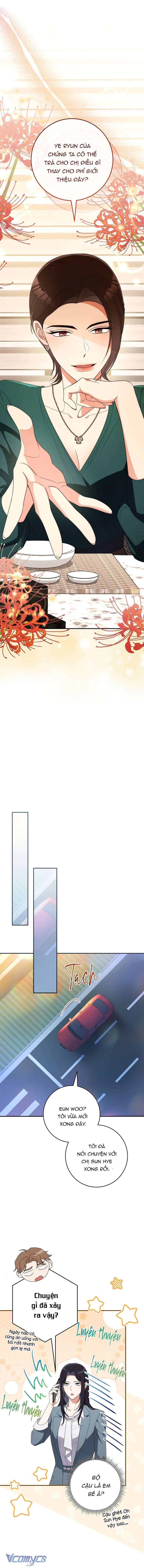 Thoát Khỏi Đóa Hoa Kiều Diễm Này Chap 19 - Trang 2