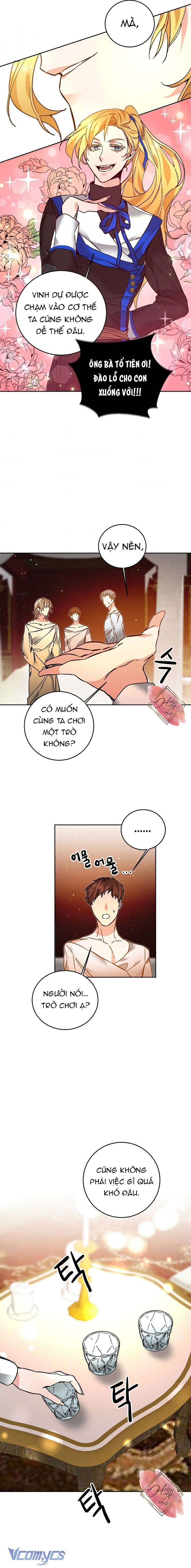 Xuyên Vào Tiểu Thuyết Làm Nữ Hoàng Tàn Độc Chapter 32 - Trang 4