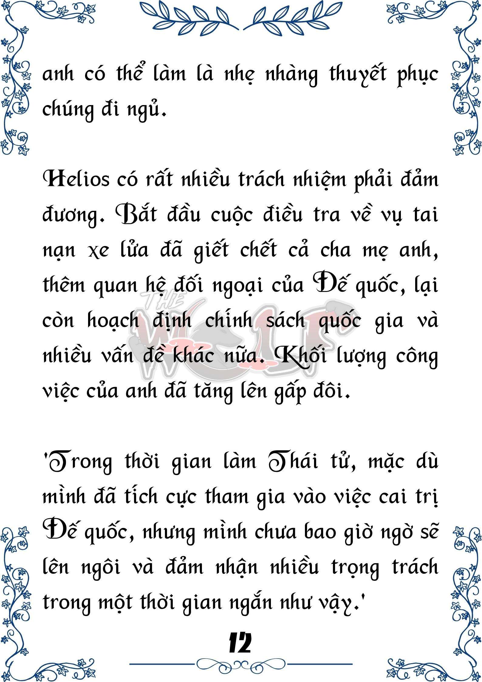 Tôi Trở Thành Gia Sư Của Cặp Song Sinh Hoàng Gia Chap 9 - Trang 2