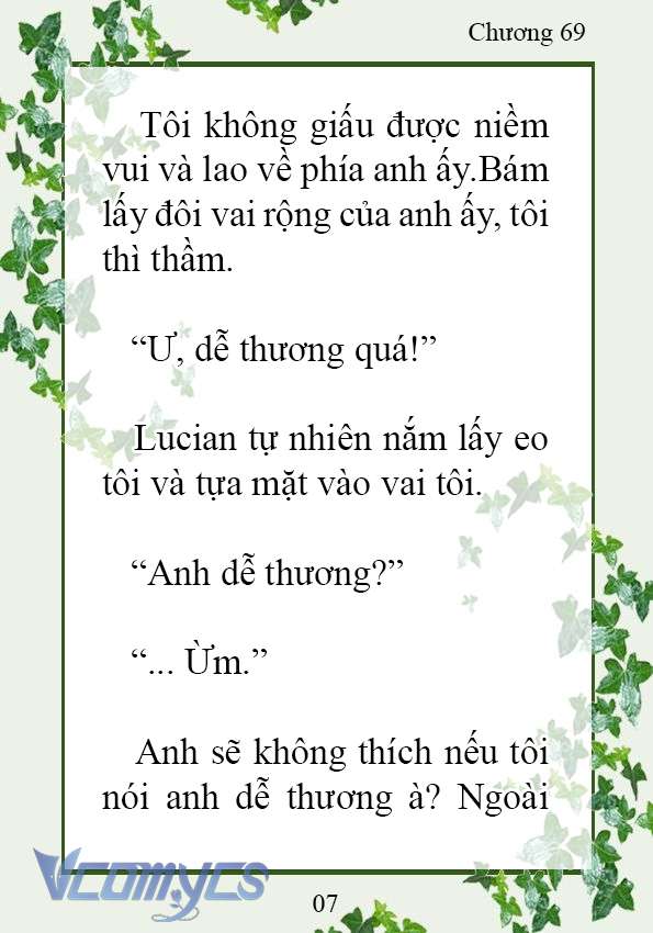 [Novel] Trở Thành Em Gái Của Nam Chính Tiểu Thuyết Đam Mỹ Chap 69 - Trang 2