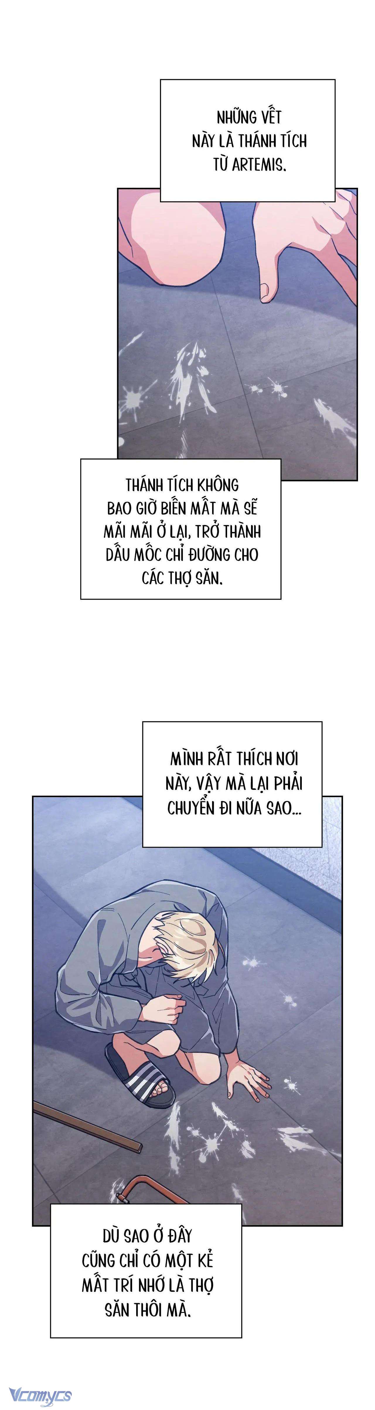 Chạy Trốn Khỏi Thợ Săn Chap 16 - Next Chap 17