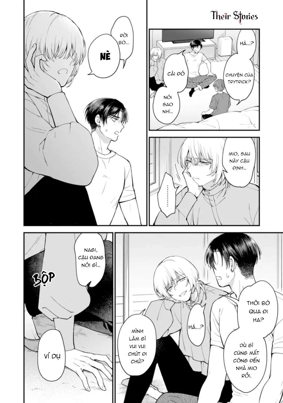 CP Tôi Đu Có Gì Đó Hơi Sai! Chap 5 - Trang 2