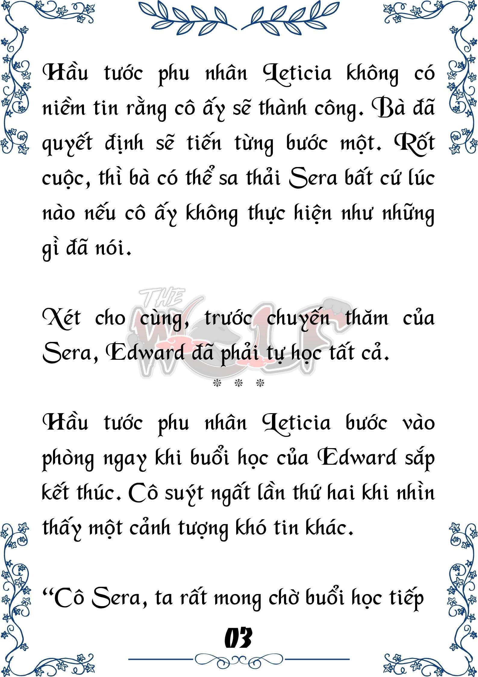 Tôi Trở Thành Gia Sư Của Cặp Song Sinh Hoàng Gia Chap 7 - Trang 2