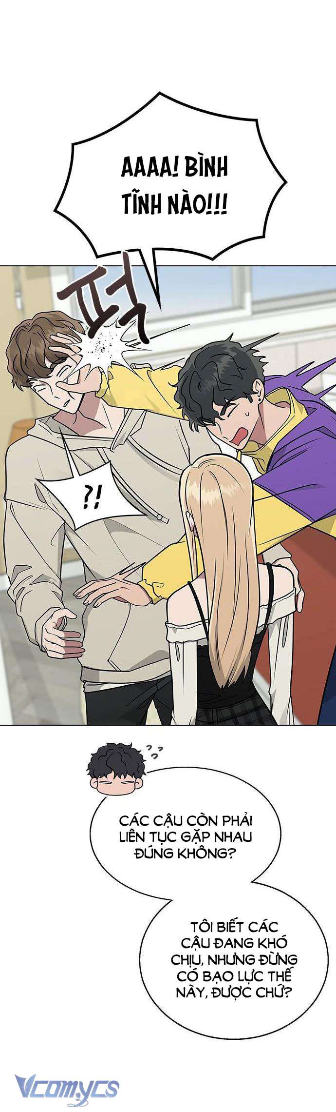 Nếu Chia Tay, Chúng Ta Sẽ Chết Chap 10 - Trang 2