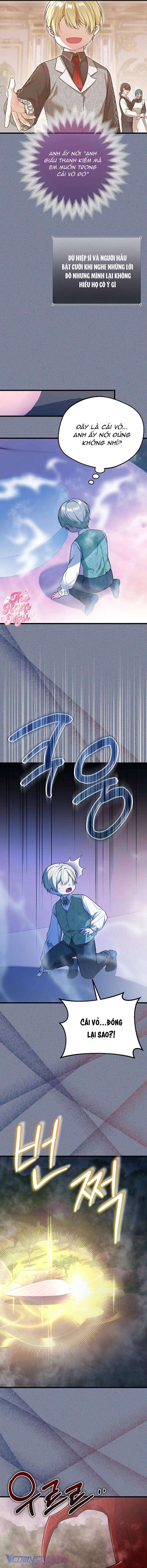 Tôi Trở Thành Con Gái Nuôi Của Thần Biển Chap 6 - Trang 2