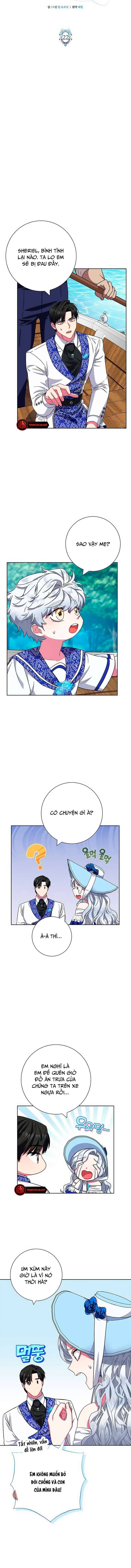 Tôi Trở Thành Mẹ Của Nam Chính Chapter 22 - Trang 4