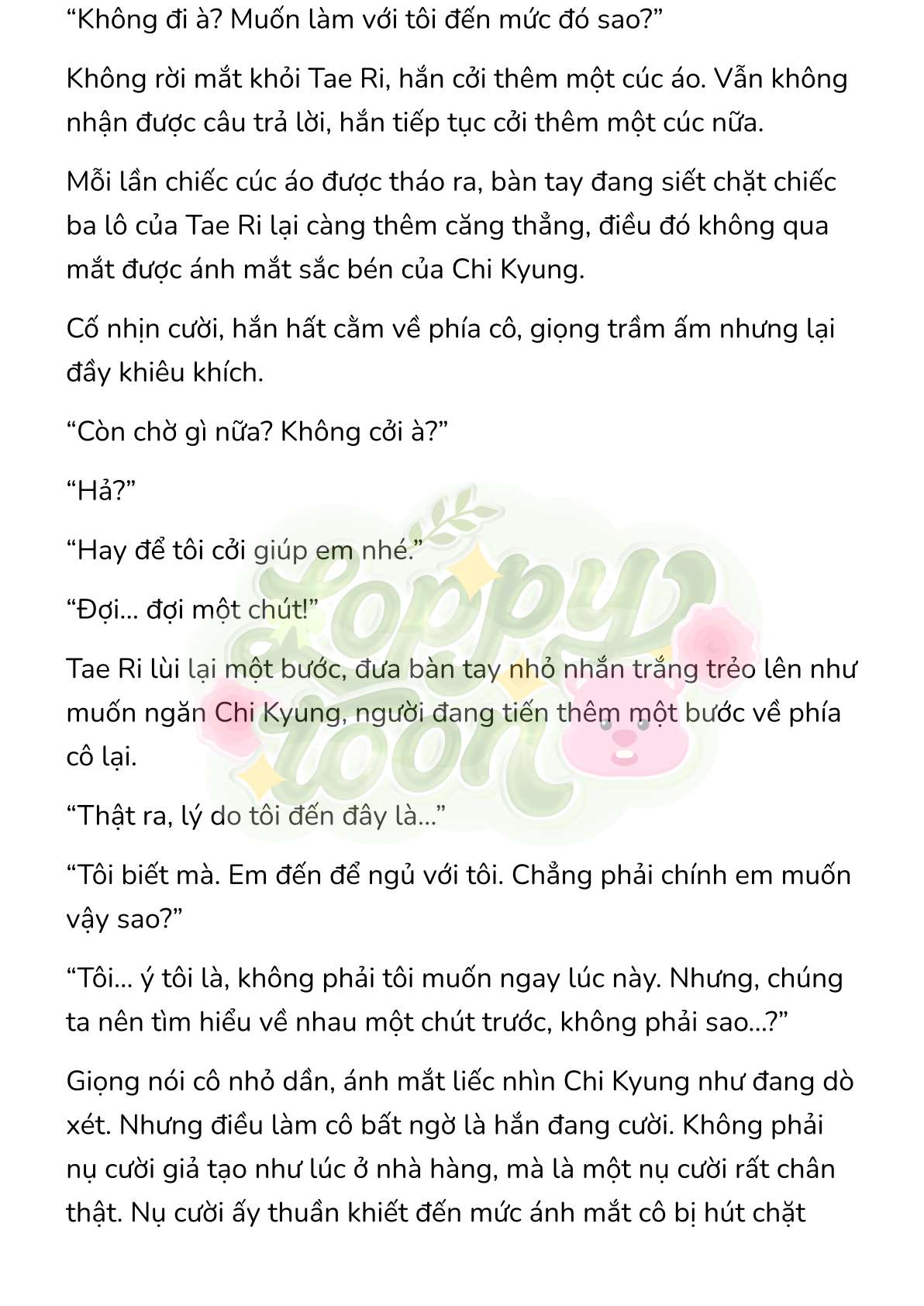[Novel] Gửi Kẻ Xa Lạ Phản Bội Đạo Đức Chap 9 - Trang 2