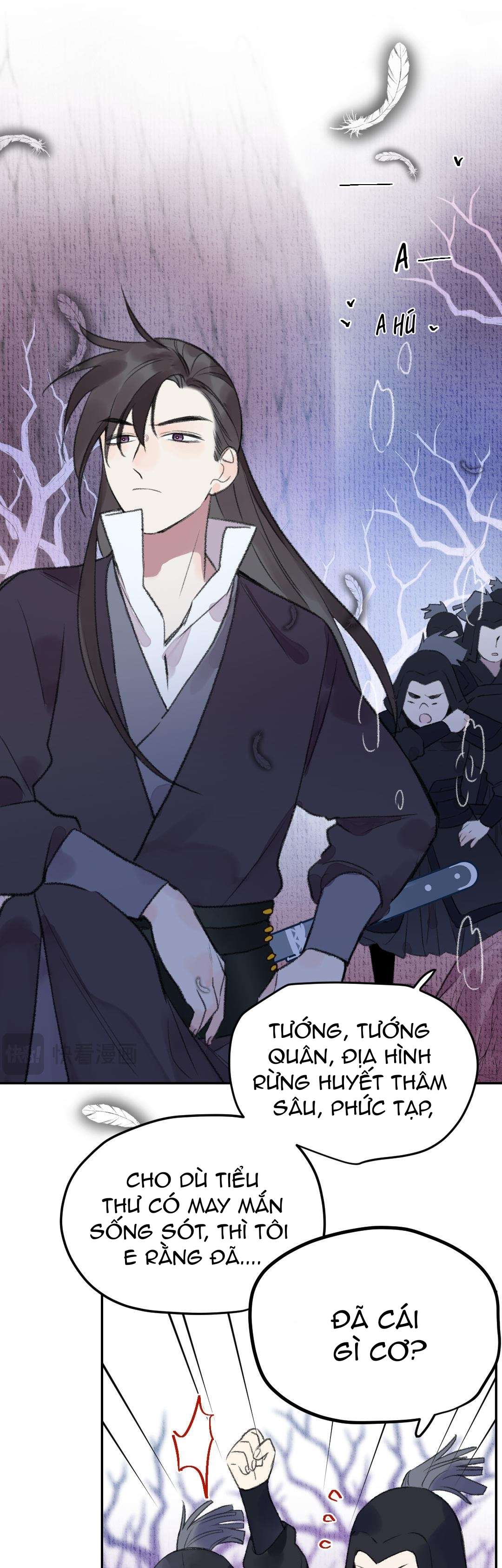 Ta không thể nào yêu một mảnh giấy Chap 13 - Trang 4