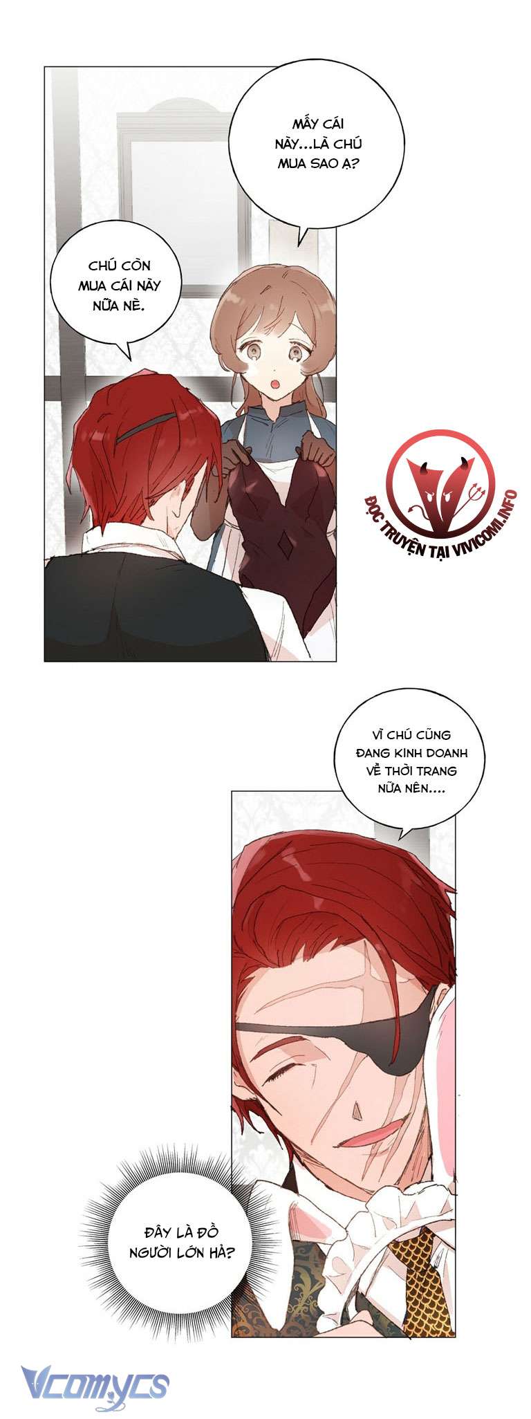 [18+] Sư Phụ Chọn Ứng Cử Viên Làm Chồng Cho Tôi Chapter 30 - Trang 3