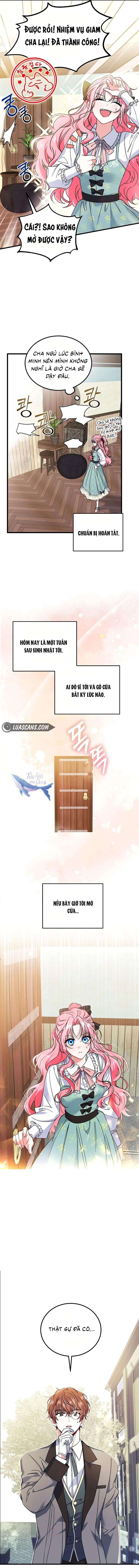 Cách Để Biến Cuốn Tiểu Thuyết Bi Kịch Thành Cuốn Tiểu Thuyết Chữa Lành Chap 3 - Trang 2