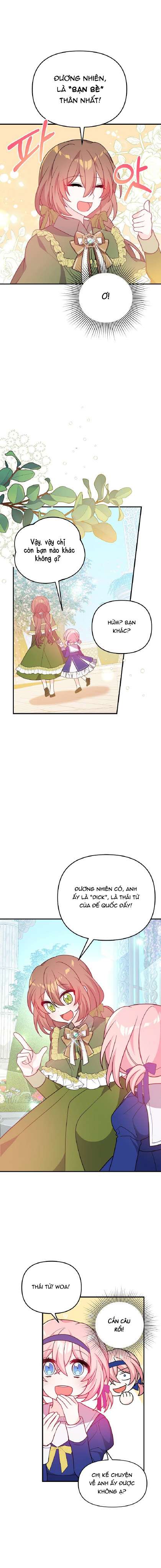 VÌ ANH TRAI TÔI SẼ QUYẾN RŨ NAM CHÍNH Chapter 8 - Trang 4