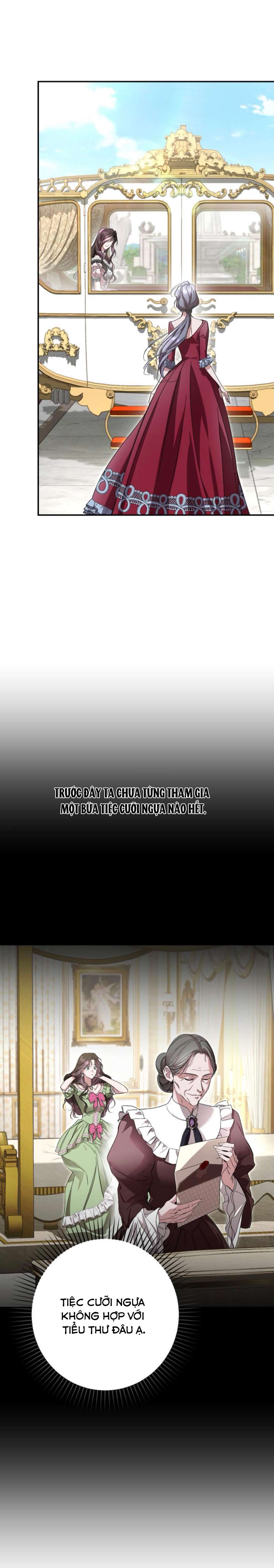 Đánh Cắp Vương Hậu Đã Quay Ngược Thời Gian Chap 10 - Trang 3