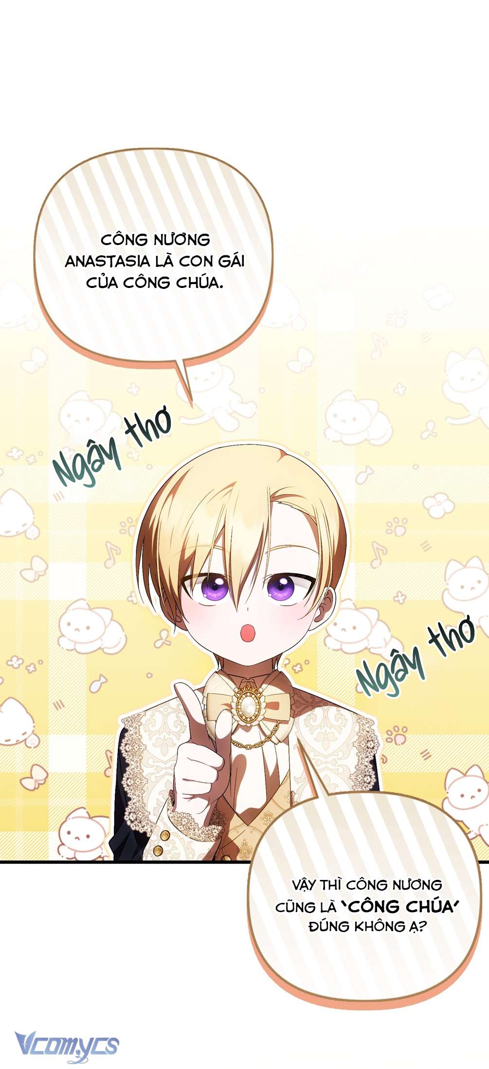 Lần Đầu Bé Út Được Yêu Thương Chap 36 - Trang 2