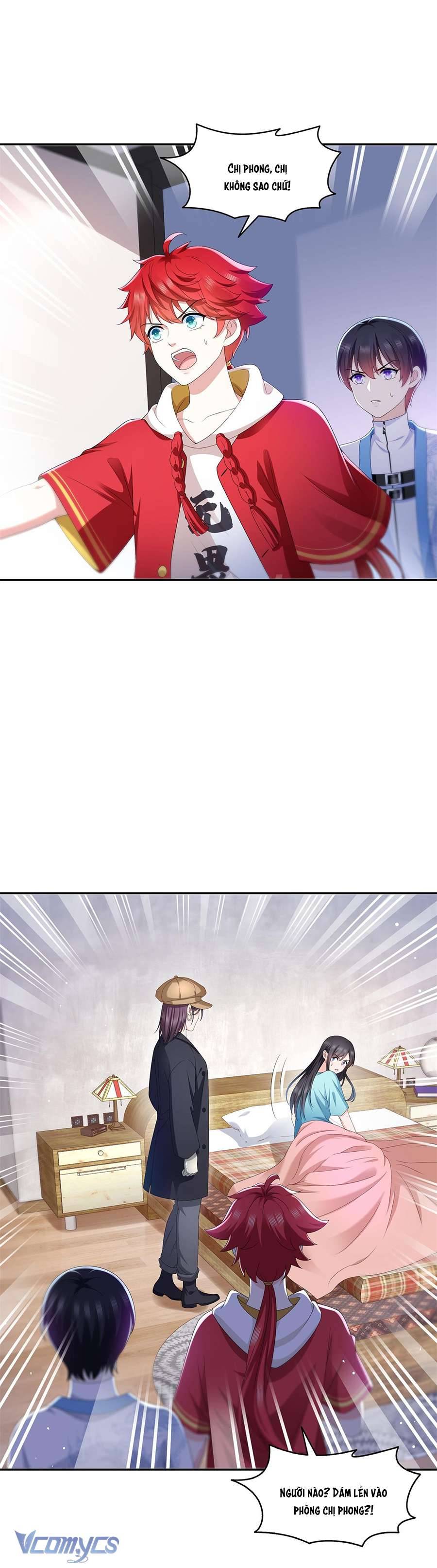 Hệt Như Hàn Quang Gặp Nắng Gắt Chap 498 - Trang 4