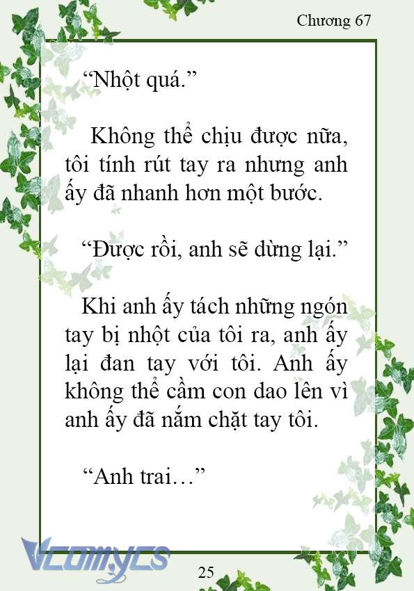 [Novel] Trở Thành Em Gái Của Nam Chính Tiểu Thuyết Đam Mỹ Chap 67 - Trang 2