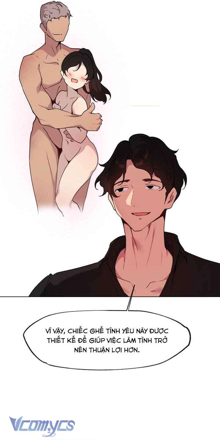 [18+] Viện Nghiên Cứu Ghế Tình Yêu Chap 8 - Trang 2