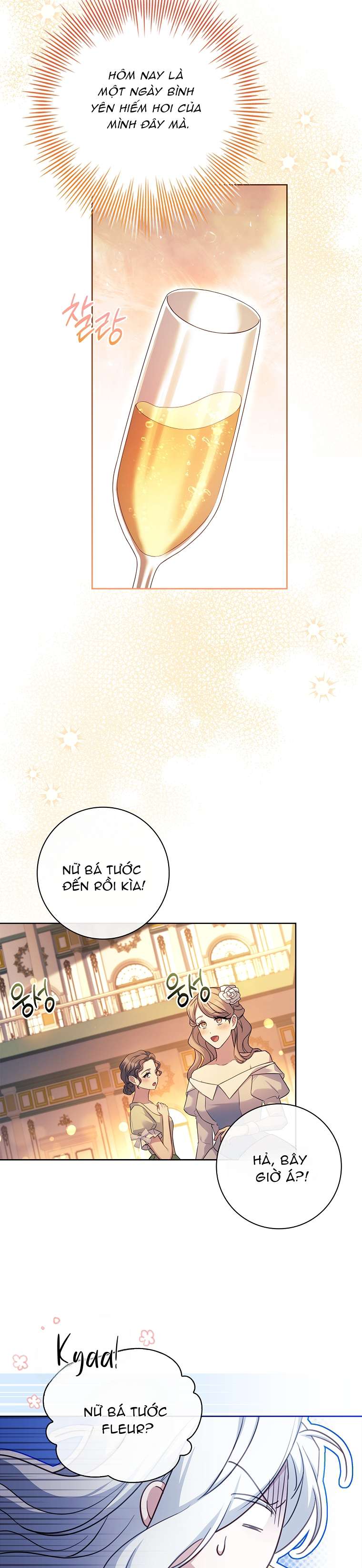 Chồng Ơi, Tại Sao Chúng Ta Không Thể Ly Hôn? Chap 34 - Trang 2