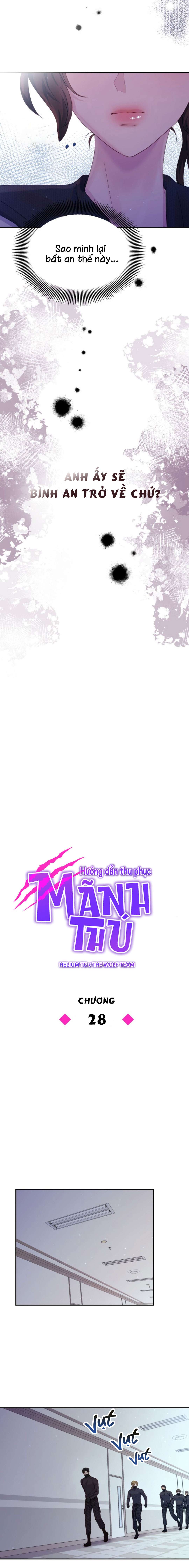 Hướng Dẫn Thu Phục Mãnh Thú Chap 28 - Trang 4