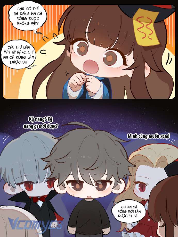 Người Bạn Nhiều Năm Không Gặp Chap 3+4 - Trang 2