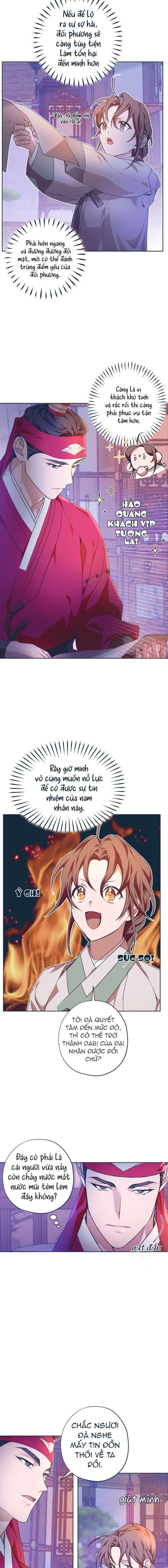 Dabi, Hương Vị Ngây Ngất Chap 7 - Trang 3