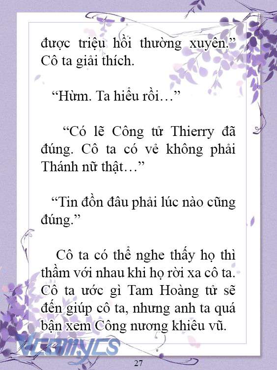 [Novel] Làm Ác Nữ Bộ Không Tốt Sao? Chap 164 - Trang 2