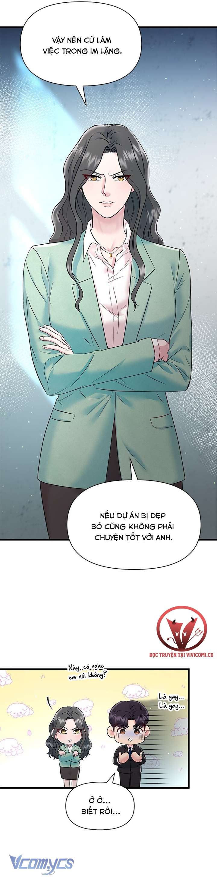 [18+] Đối Tác Dục Vọng Chap 6 - Trang 4